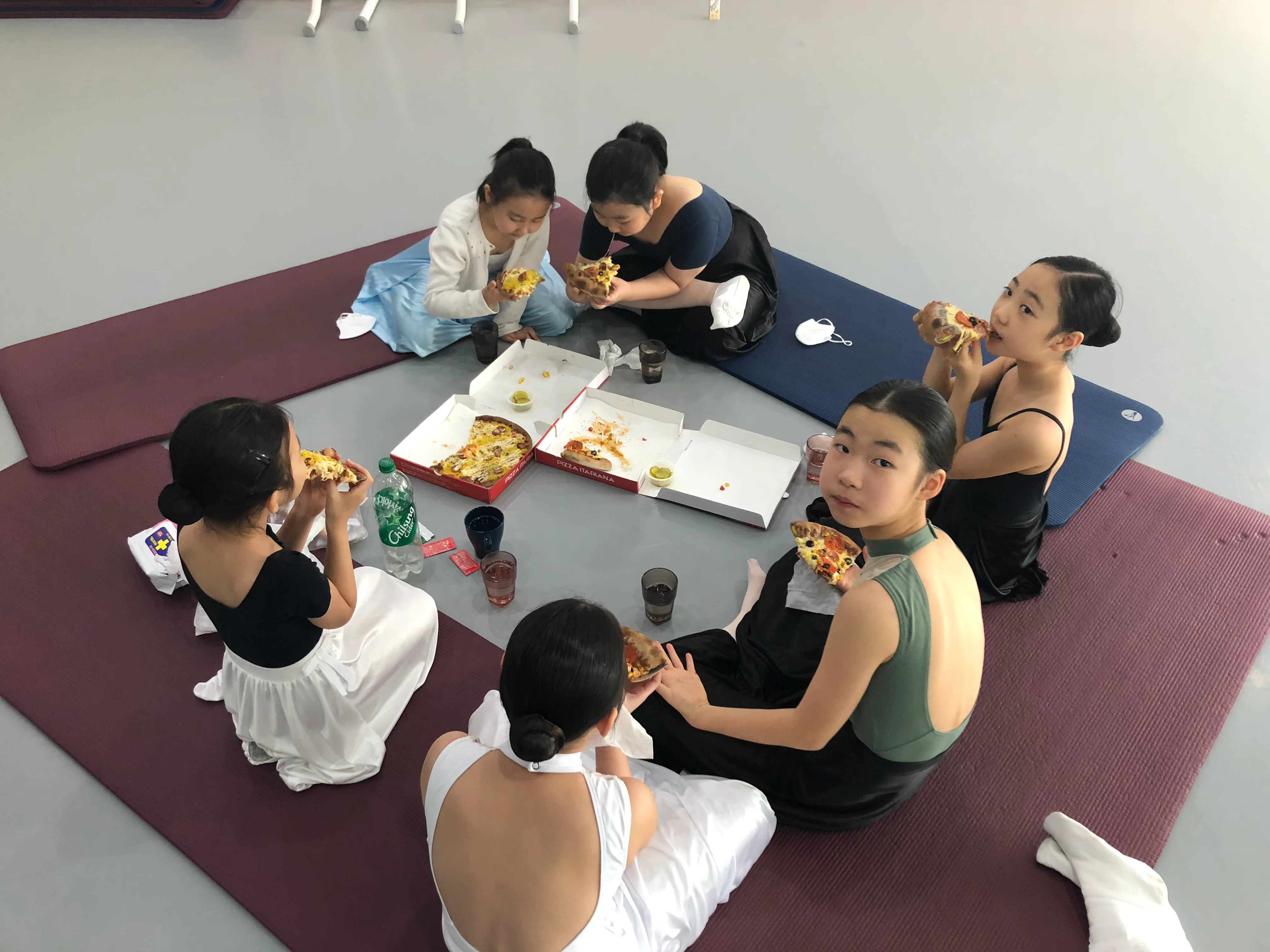 초등반 수업 풍경