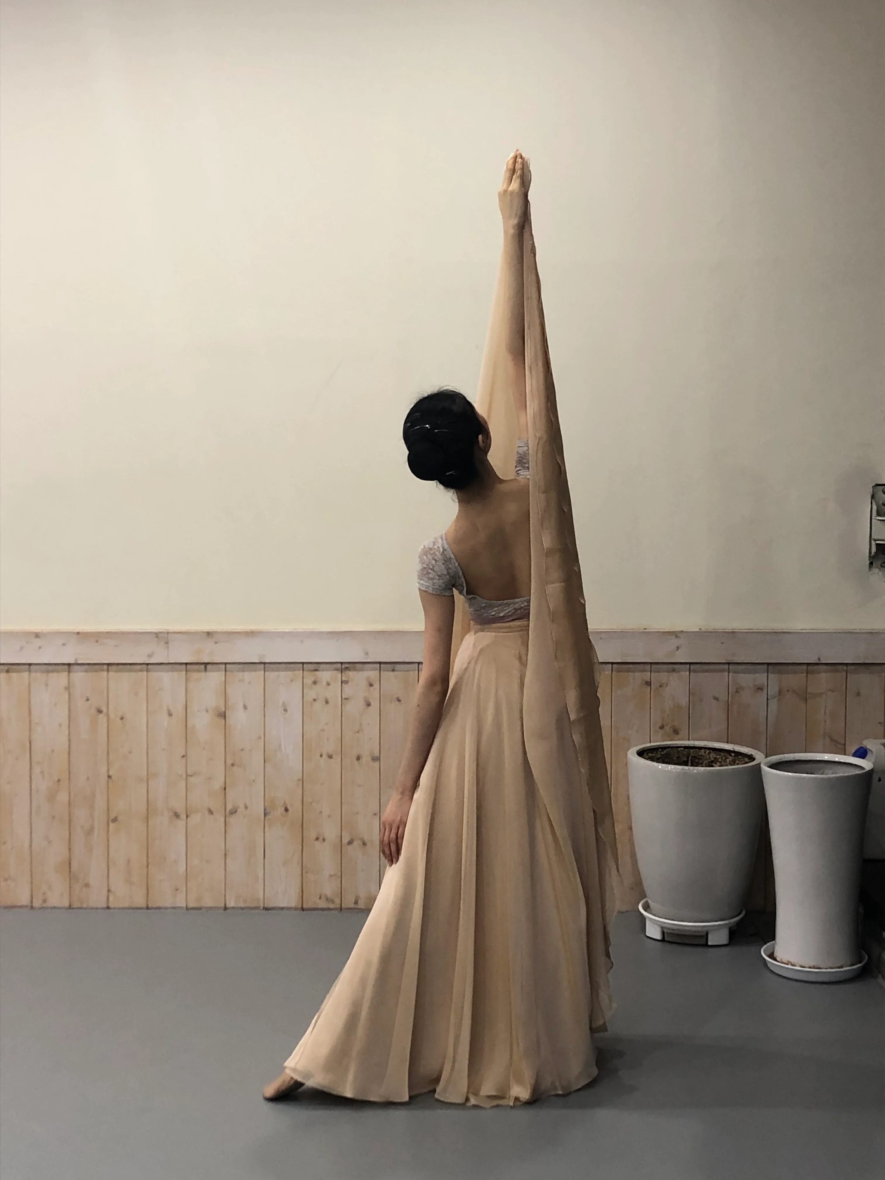 예비전공반 발레 수업