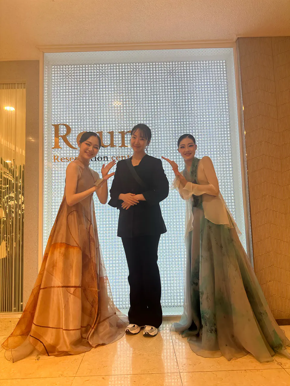 전공반 기본무 연습