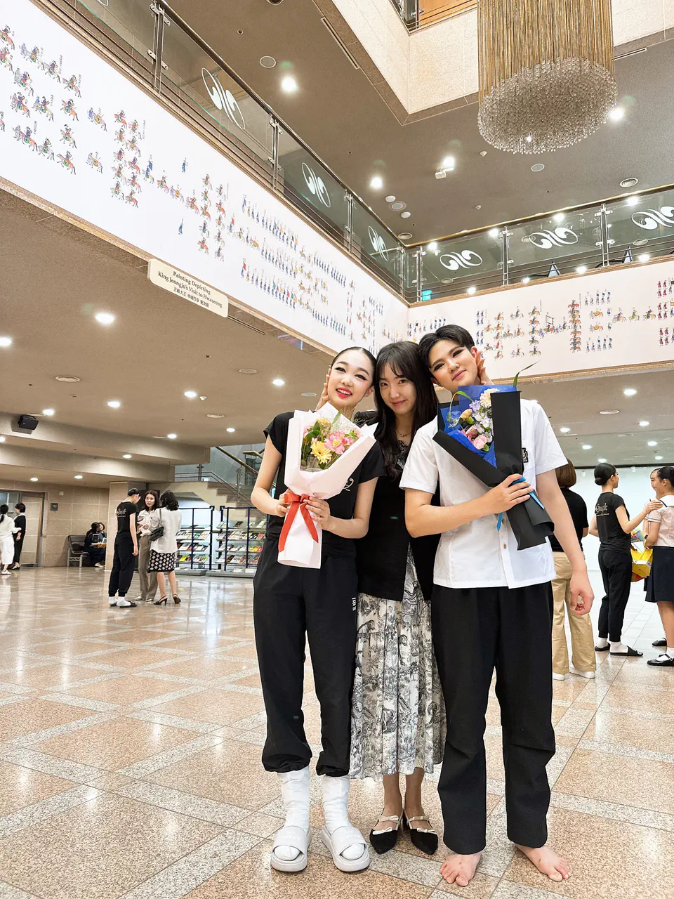 전공반 독무 발표