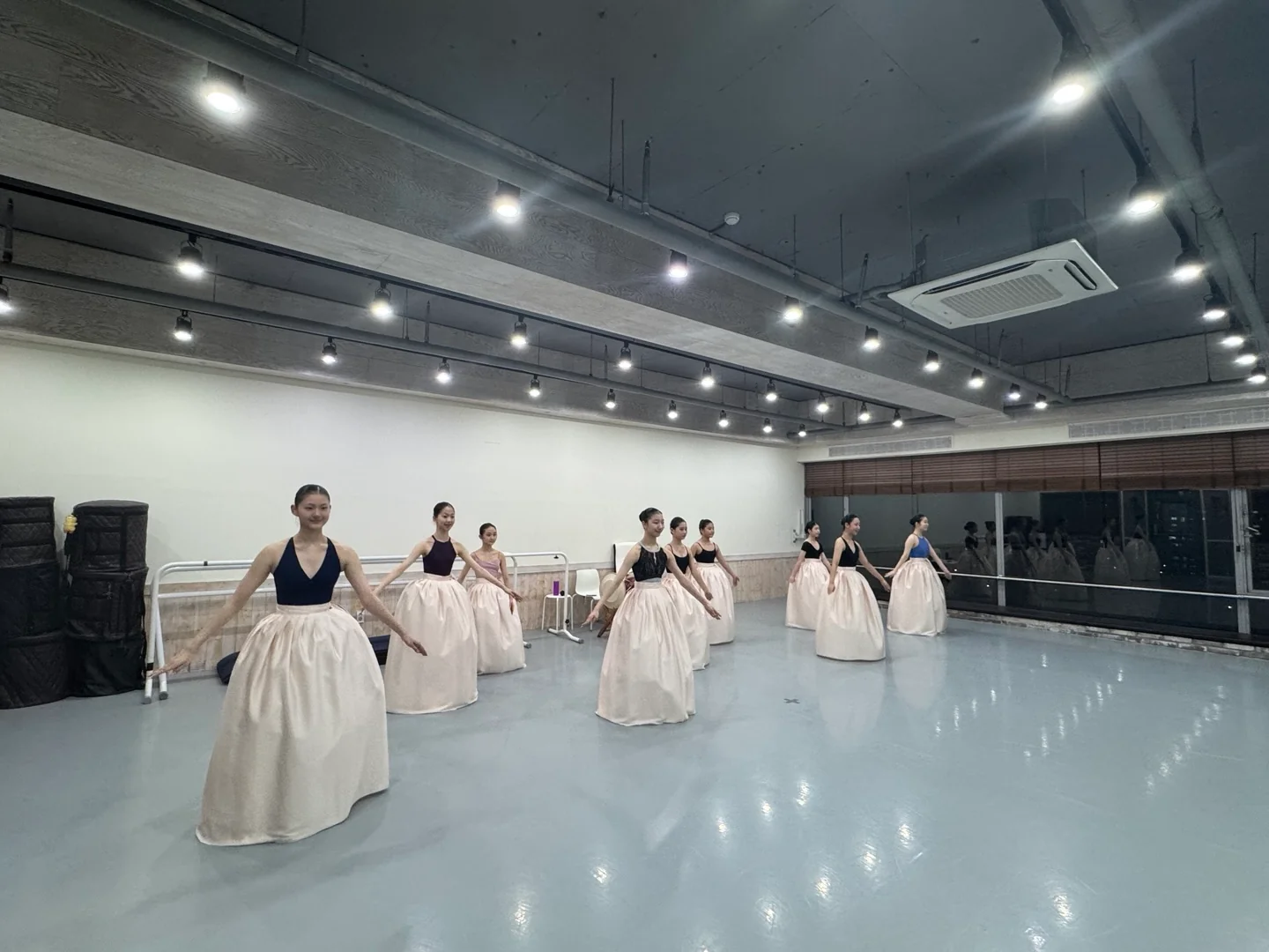 전공반 학습 현장